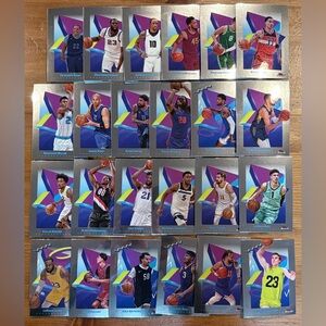 (57) Topps Finest NBA Lot 2025 Topps Finest - (57) Card Lot